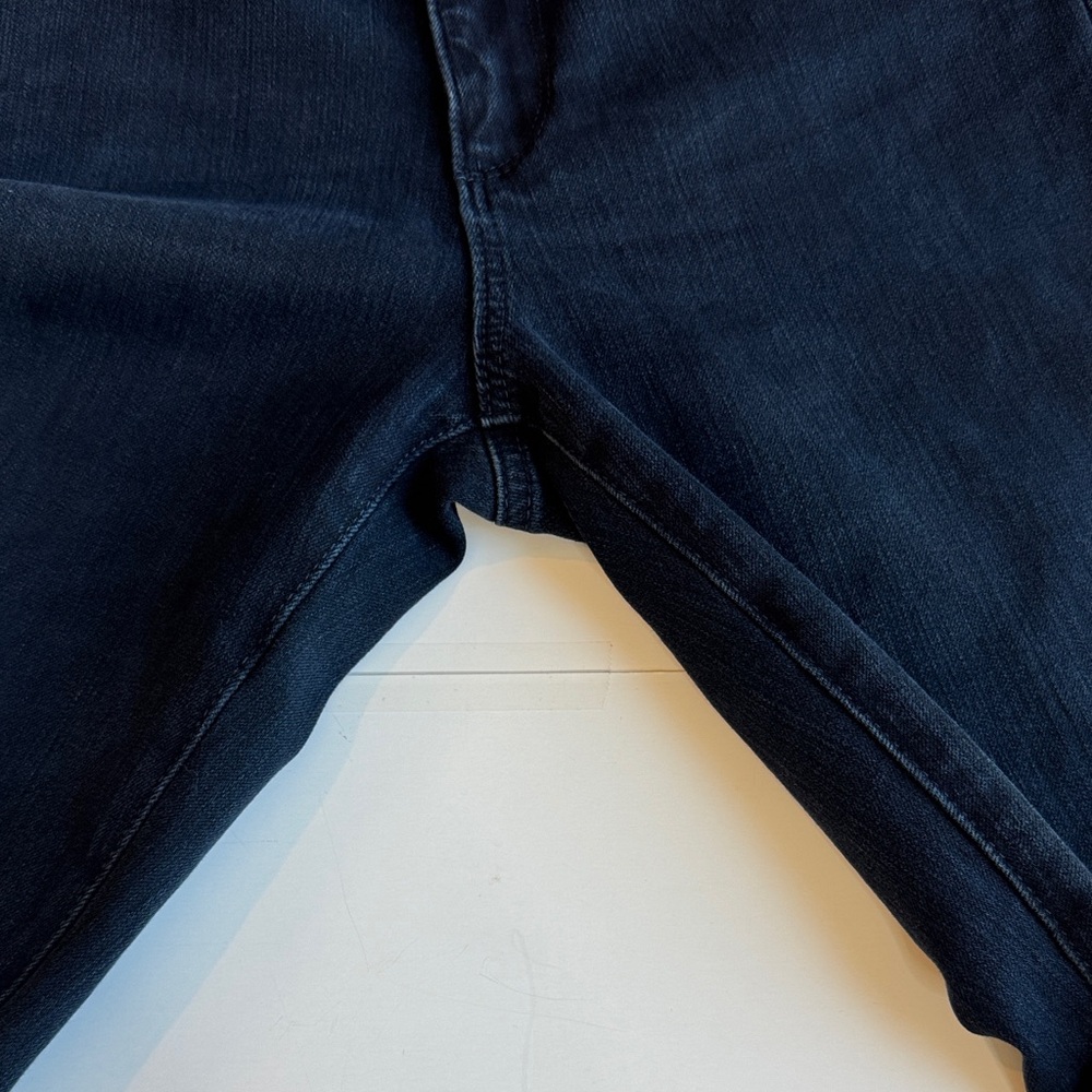 AG Adriano Goldschmied Prima Cigarette Leg Jeans Sulfur Deep Navy Size 27R - Picture 7 of 17